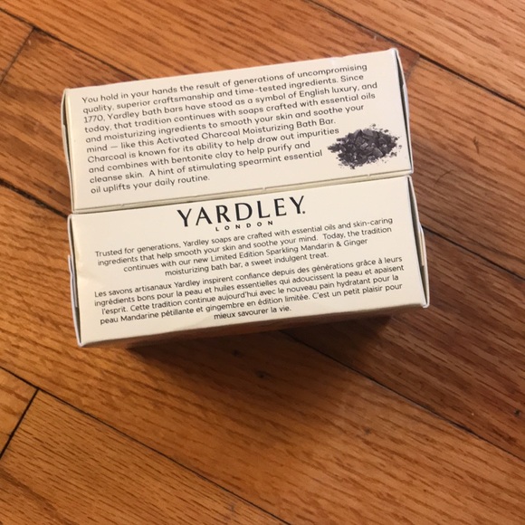 Yardley 2X 4.25 oz Charcoal & Mandarin & Ginger - Picture 2 of 4